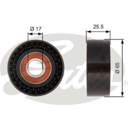 kreipiantysis skriemulys, V formos rumbuotas diržas DriveAlign™
GATES