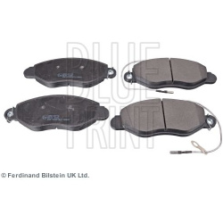 stabdžių trinkelių rinkinys, diskinis stabdys
                                BLUE PRINT                                  