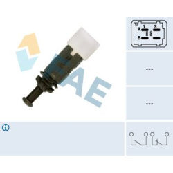 stabdžių žibinto jungiklis
                                FAE                                                24895, Nenur