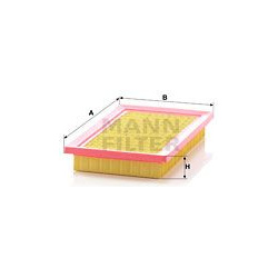 oro filtras
                                MANN-FILTER                                C2568/1, MANN-FILTER, C25681, auto det