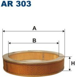 oro filtras
                                FILTRON                                AR303, Nenurodytas gamintojas, AR303, auto