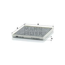 filtras, salono oras
                                MANN-FILTER                                                CUK1828, MANN