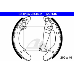 stabdžių trinkelių komplektas
                                ATE                                                03.0137-0