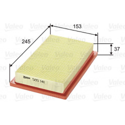 Oro filtras
                                VALEO                                                585141, VALEO, 585141, auto 