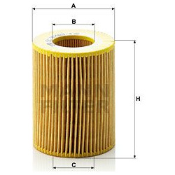 alyvos filtras
                                MANN-FILTER                                                HU925/4X, MANN-FILT