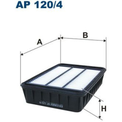 oro filtras
                                FILTRON                                                AP120/4, Nenurodytas gamin