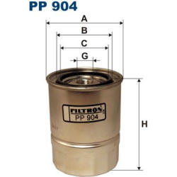 kuro filtras
                                FILTRON                                                PP904, Nenurodytas gamint