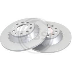 stabdžių diskas (1vnt) COATED
                                A.B.S.                                                17629, 