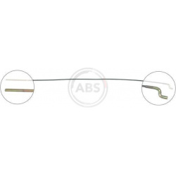 trosas, stovėjimo stabdys
                                A.B.S.                                                K10024, Nenu