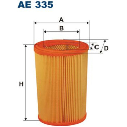 oro filtras
                                FILTRON                                                AE335, Nenurodytas gaminto