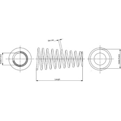 spyruoklė
MONROE SP0288, MONROE, SP0288, auto