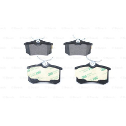 stabdžių trinkelių rinkinys, diskinis stabdys
                                BOSCH                                       