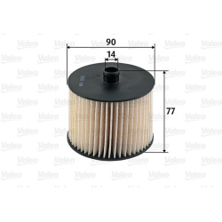 Kuro filtras
                                VALEO                                                587915, VALEO, 587915, auto