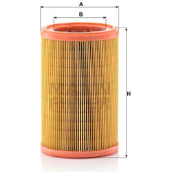 oro filtras
                                MANN-FILTER                                                C1480, MANN-FILTER, C1