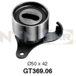 įtempiklio skriemulys, paskirstymo diržas
                                SNR                                              