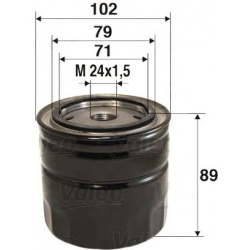 alyvos filtras
                                VALEO                                                586061, VALEO, 586061, au