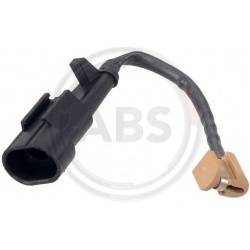 įspėjimo kontaktas, stabdžių trinkelių susidėvėjimas
                                A.B.S.                           