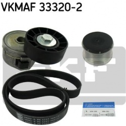 V formos rumbuotas diržas, komplektas
                                SKF                                                VKM
