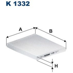 filtras, salono oras
                                FILTRON                                                K1332, Nenurodyta