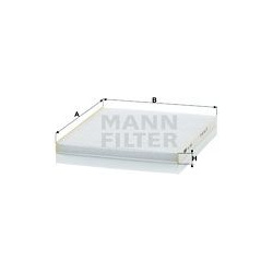 filtras, salono oras
                                MANN-FILTER                                                CU2336, MANN-