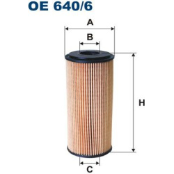 alyvos filtras
                                FILTRON                                                OE640/6, Nenurodytas ga