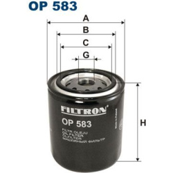alyvos filtras
                                FILTRON                                                OP583, Nenurodytas gami