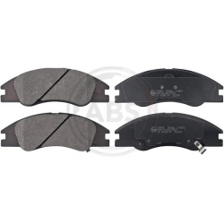 stabdžių trinkelių rinkinys, diskinis stabdys
                                A.B.S.                                      