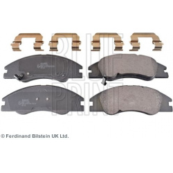 stabdžių trinkelių rinkinys, diskinis stabdys
                                BLUE PRINT                                  