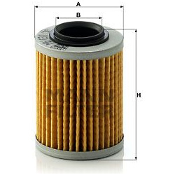 Filtras tepalo
                                MANN-FILTER                                MH63/1, MANN-FILTER, MH63/1, auto d