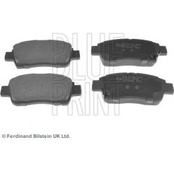 stabdžių trinkelių rinkinys, diskinis stabdys
                                BLUE PRINT                                  