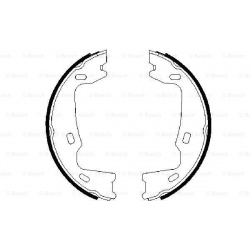 stabdžių trinkelių komplektas, stovėjimo stabdis
                                BOSCH                                   