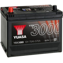starterio akumuliatorius YBX3000 SMF Batteries
                                YUASA                                         
