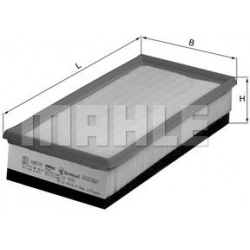 Filtras oro
                                MAHLE                                                LX1610, MAHLE, LX1610, auto 