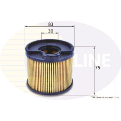 Filtras kuro diesel
                                COMLINE                                                EFF048, COMLINE, E