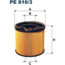 kuro filtras
                                FILTRON                                                PE816/3, Nenurodytas gami