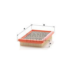 oro filtras
                                MANN-FILTER                                C2564, MANN-FILTER, C2564, auto detal�