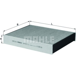 Filtras salono
                                MAHLE                                                LAK812, MAHLE, LAK812, au