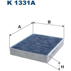 filtras, salono oras
                                FILTRON                                                K1331A, Nenurodyt