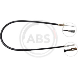 trosas, stovėjimo stabdys
                                A.B.S.                                                K11866, Nenu