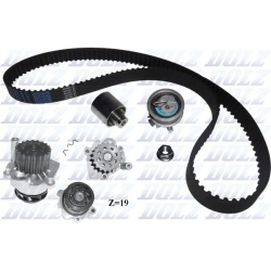 vandens siurblio ir paskirstymo diržo komplektas
                                DOLZ                                       