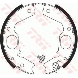 stabdžių trinkelių komplektas, stovėjimo stabdis
                                TRW                                     