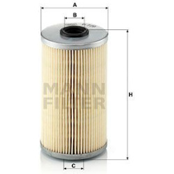 kuro filtras
                                MANN-FILTER                                                P726X, MANN-FILTER, P