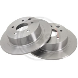 stabdžių diskas (1vnt) COATED
                                A.B.S.                                                17890, 