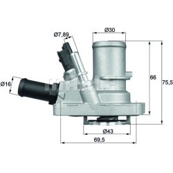 BEHR                                TI 144 88, BEHR, TI14488, auto detalė