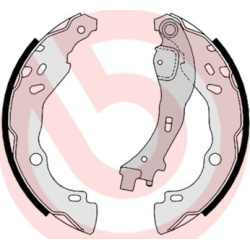 stabdžių trinkelių komplektas ESSENTIAL LINE
                                BREMBO                                       