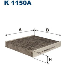filtras, salono oras
                                FILTRON                                                K1150A, Nenurodyt