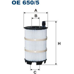 alyvos filtras
                                FILTRON                                OE650/5, Nenurodytas gamintojas, OE6505