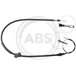 trosas, stovėjimo stabdys
                                A.B.S.                                                K13086, Nenu