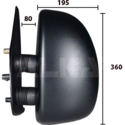 išorinis veidrodėlis
                                ALKAR                                                9225921, Nenurody