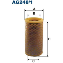 oro filtras
                                FILTRON                                                AG248/1, Nenurodytas gamin
